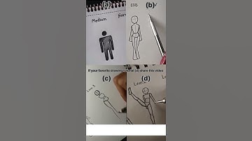 How to draw✏️ stick man✨#art #drawing #howtodraw #tutorial #fypシ