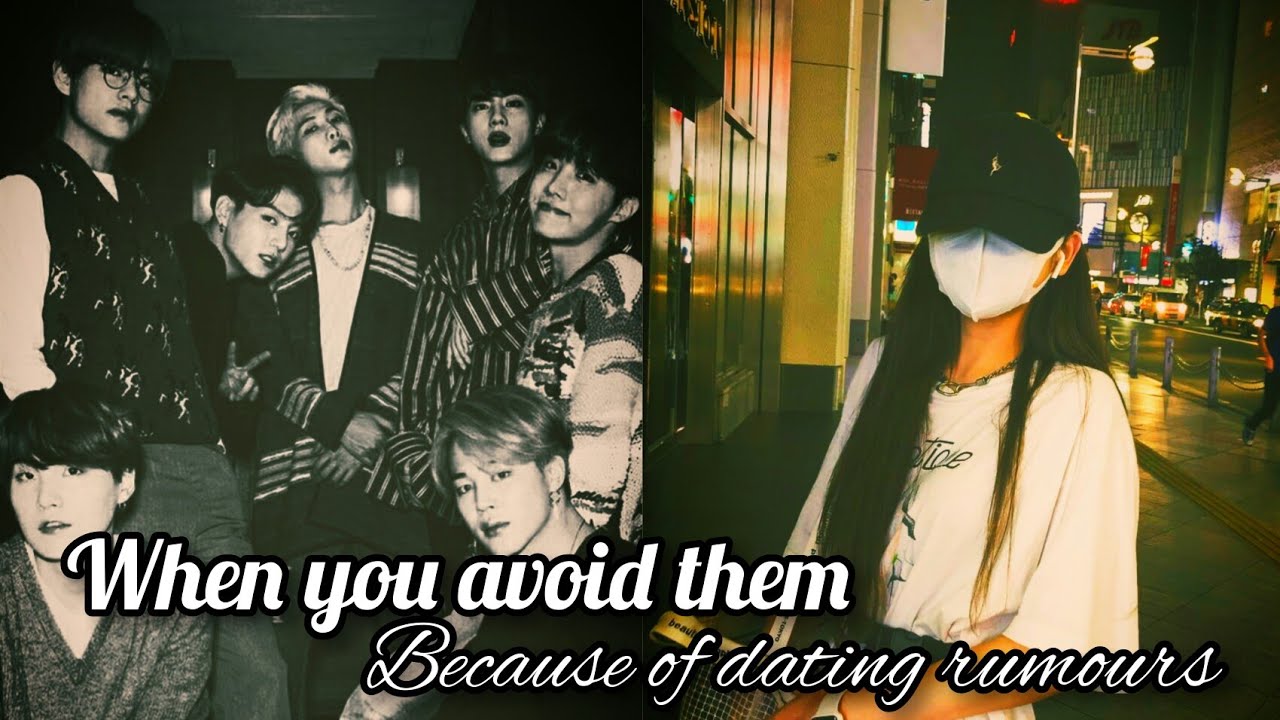 When you avoid them because of dating rumours| 8th member of BTS| #3
