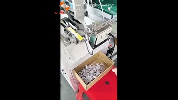 Fully automatic toothpick flag labels making machine - Suzhou Crown