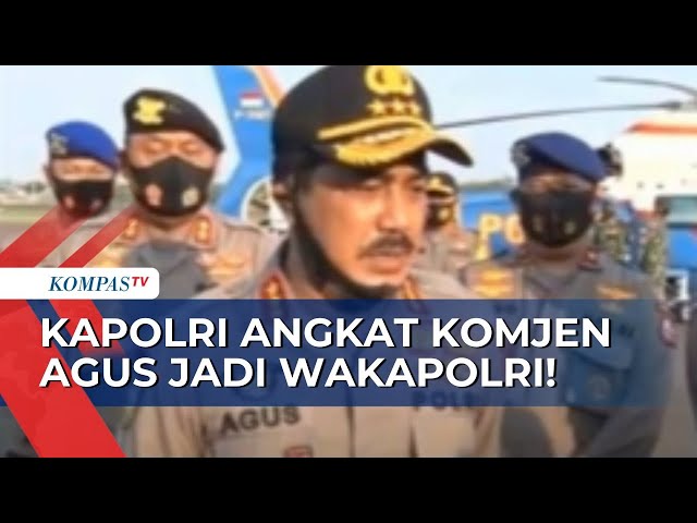Kapolri Jenderal Listyo Sigit Prabowo Angkat Kabareskrim Komjen Agus Jadi Wakapolri! class=