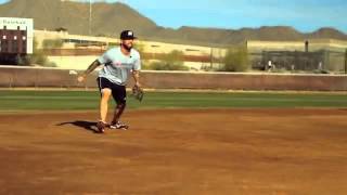▶ Third Base Fielding Ryan Roberts