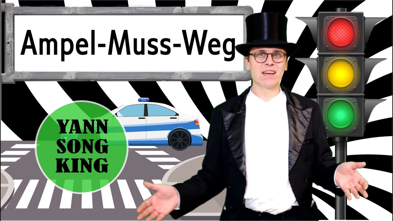 Yann Song King - Ampel-Muss-Weg 