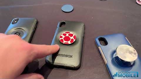 OtterPop: OtterBox Case with Pop Sockets