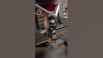Most advanced prosthetic leg in the world 🤯