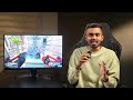 Middle of video