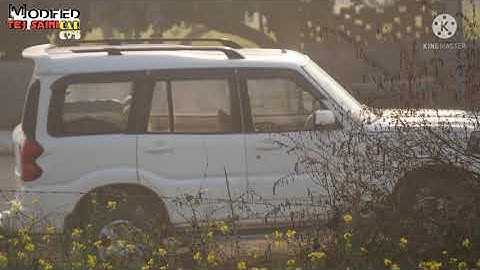 Old Scorpio 2010 dashboard to new scorpio 2021 dashboard change