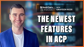 Earnings Dates Chart Markers, New Annotations Tools & More | Grayson Roze | StockCharts In Focus