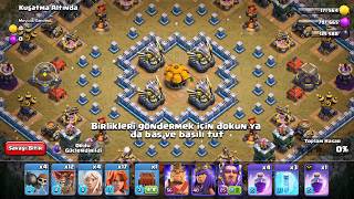 Clash Of Clans - Kuşatma Altında - 3 Yıldız