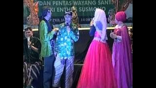 WAYANG SANTRI KI ENTHUS SUSMONO PKB -  PART 3