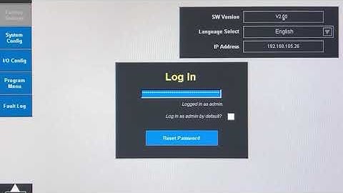 06 01 Gorbel G Force Q2 & iQ2 Smart Connect User Interface Basic Screen Layout