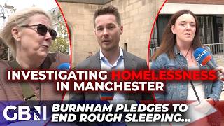 WATCH: Alex Armstrong investigates Andy Burnham's rough sleeping record ahead of NEW pledge
