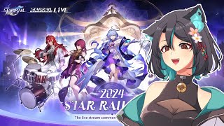 VTuber REACTS to Star Rail LIVE 2024