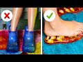 Spa de pies DIY y trucos de belleza que no puedes perderte!
