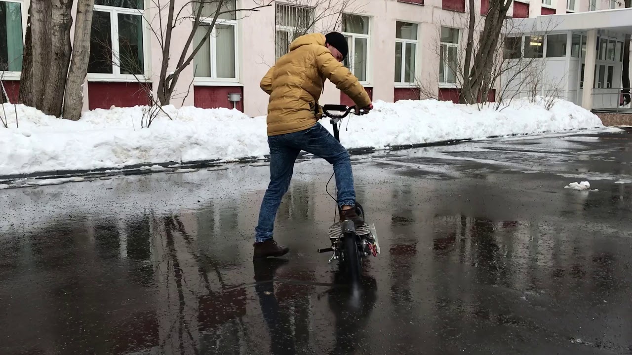 High torque electric scooter
