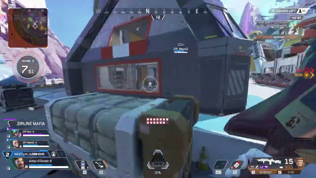 fitoo, arztyy, WeakQ - Zipline Mafia День 10: Финал ALGS 2025 | Split 1 Pro League - EMEA Рег. сезон