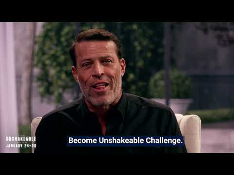 Start 2023 Strong - Join Tony Robbins' Free 5-Day Become Unshakeable Challenge - S1.0:34.16x9 - Start 2023 Strong - Join Tony Robbins' Free 5-Day Become Unshakeable Challenge - S1.0:34.16x9