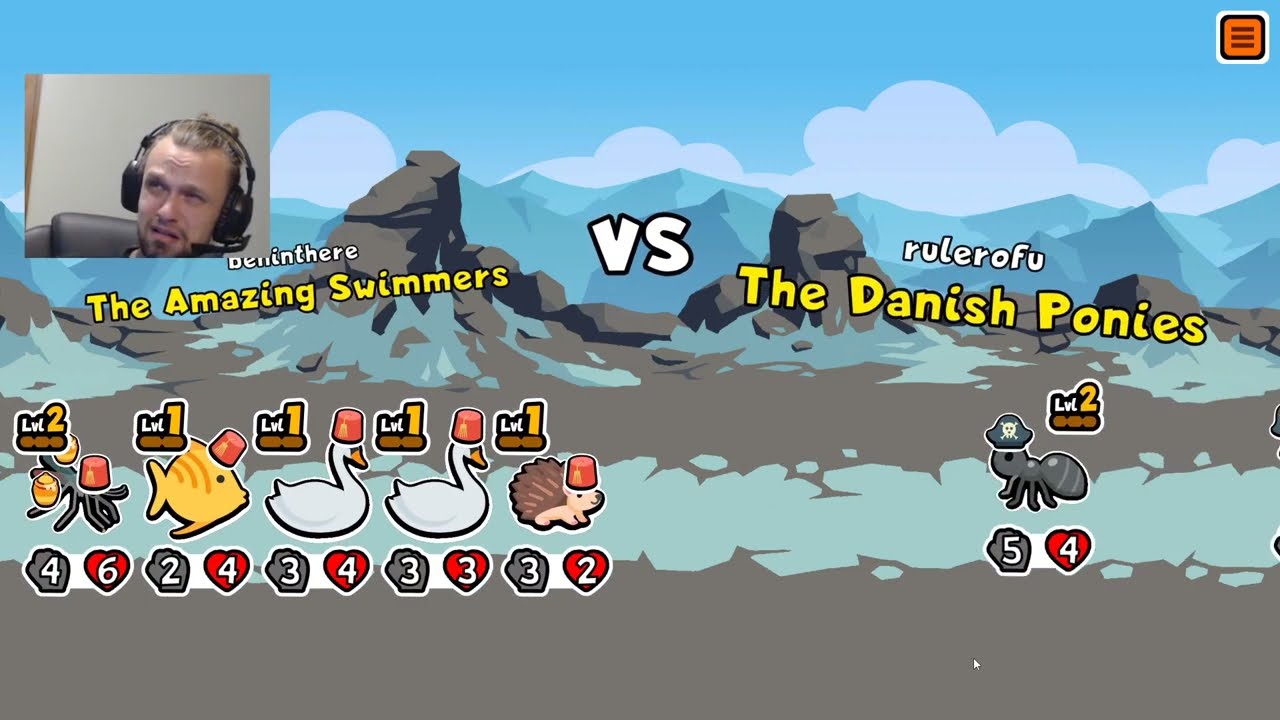 go scorpion get stung (super auto pets)