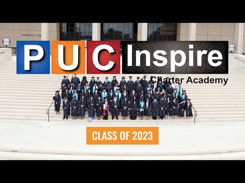 PUC Inspire Charter Academy - 2023 Graduation Ceremony