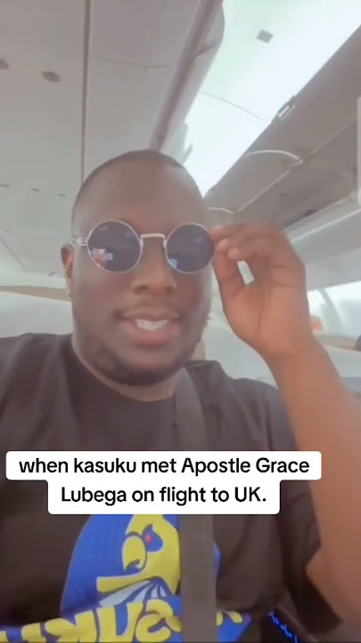 When Apostle Grace Lubega shares with Kasuku. See the smile on Kasuku's face. #phaneroo #jesus