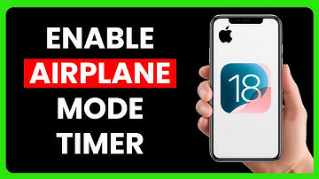 How to Enable Airplane Mode Timer on iPhone (iOS 18)