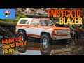 A day late and a dollar short  fms fcx10 chevy blazer review