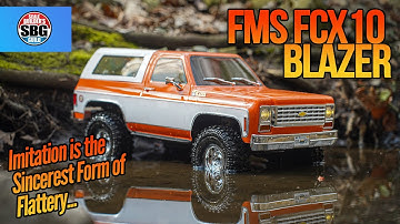 A Day Late and a Dollar Short - FMS FCX10 Chevy Blazer Review