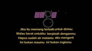 Ungu - jika itu yang terbaik (karaoke with backing vocals)