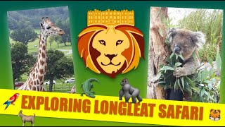 🦁 🐨 🐯 Family trip to @LongleatSafariAdventurePark Safari Park! 🦁 🐨 🐯