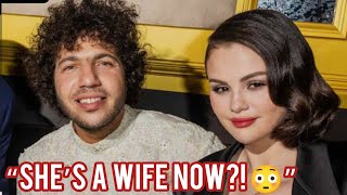 SURPRISE WEDDING! Selena Gomez Ties the Knot with Benny Blanco 💍🔥"