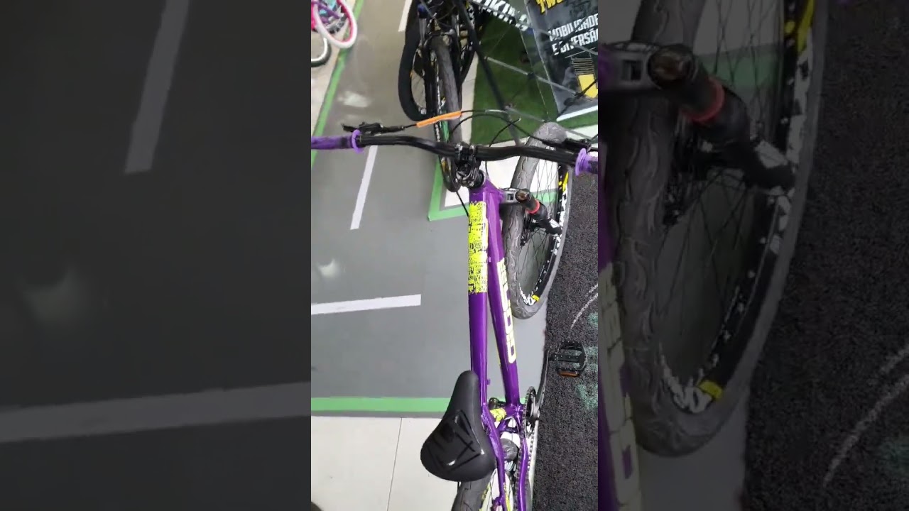 Scariot bike - Bicicleta Gios 4 trix, freio hidráulico, kit single