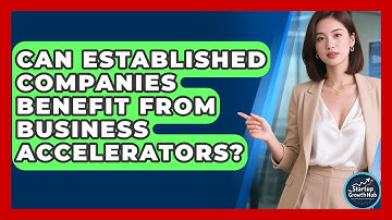 Can Established Companies Benefit From Business Accelerators? | The Startup Growth Hub News