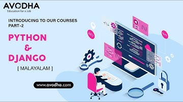 Python & Django Malayalam | Part2 |