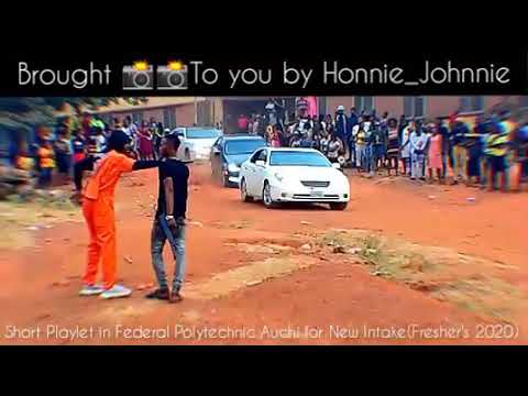 Honnie Johnnie / Federal Polytechnic Auchi NIGERIA.Watch how two kingpins drag for who should b king