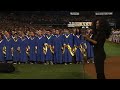 Diana Ross performs "God Bless America" at Shea