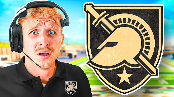 I Rebuilt Army in College Football 25!