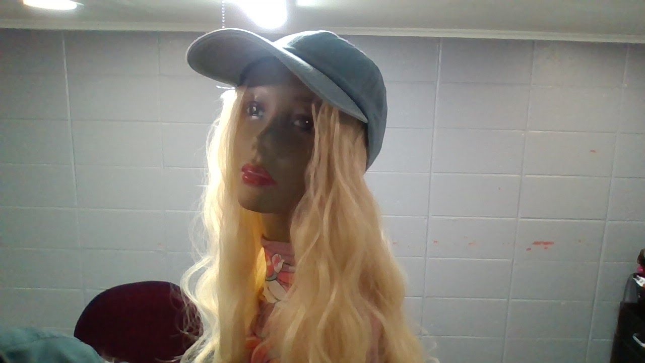 DIY Baseball Cap Wig/TRY IT/ Wig Hat Tutorial/ Throw On & Go