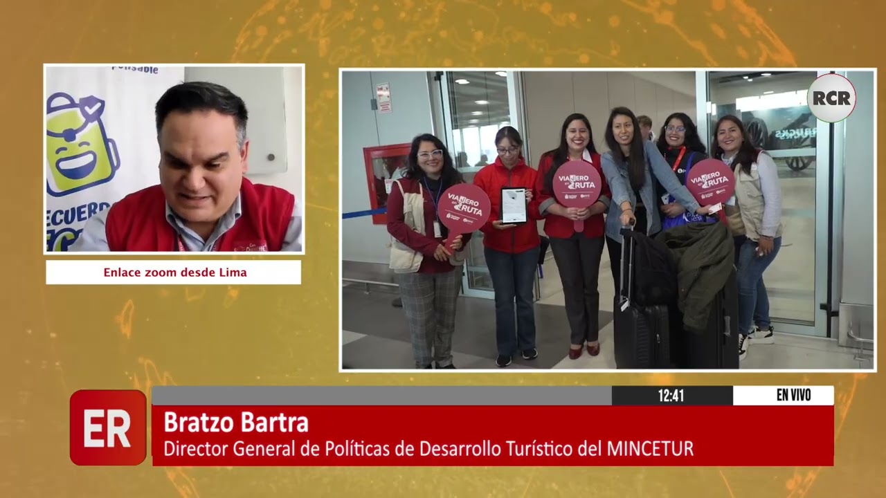 CAMPAÑA “RECUERDO SEGURO” BUSCA PREVENIR RIESGOS EN VIAJES Y GARANTIZAR EXPERIENCIAS SEGURAS
