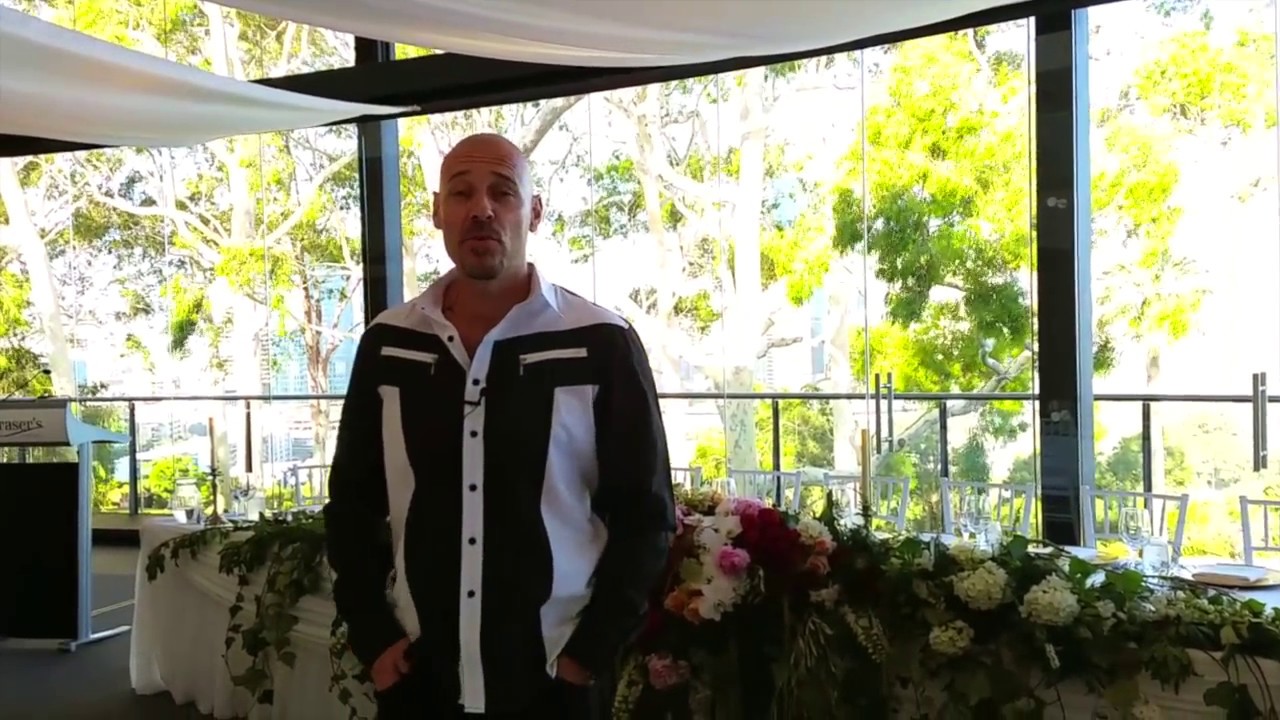 Wedding Venue Review of The State Reception Centre Frasers Kings Park