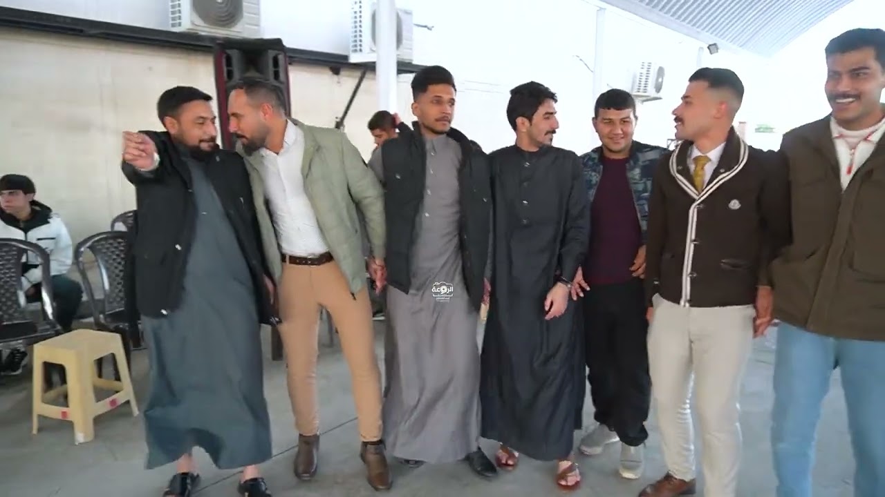 حفل زفاف💍رافد ابراهيم خلف🎤الفنان الكبير ظاهر السبعاوي🎹العازف حسين العلو🏠قاعة القصر الذهبي