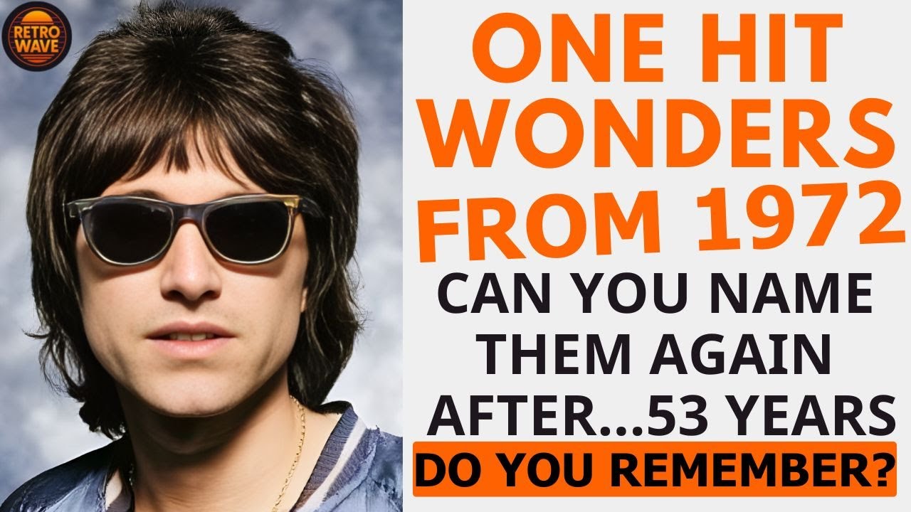 30 Forgotten One Hit Wonder Songs From 1972| Can You Name?