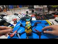 FPV DRONE MOTOR CHANGING (TIMELAPSE)
