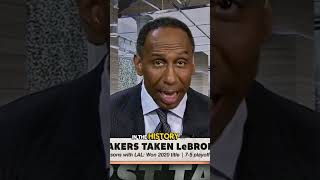 Stephen A. goes NUCLEAR on Lakers for disrespecting LeBron #nba #lebronjames #stephenasmith #lakers