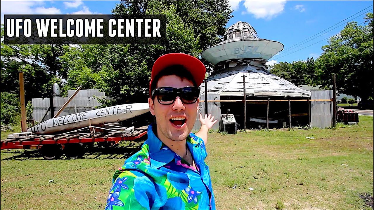 UFO Welcome Center Roadside Attraction