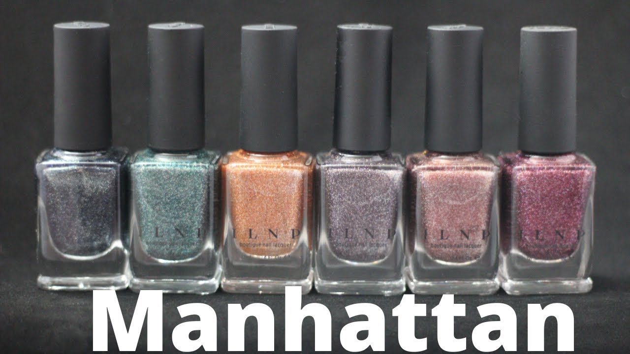 ILNP Manhattan Collection Swatch and Review