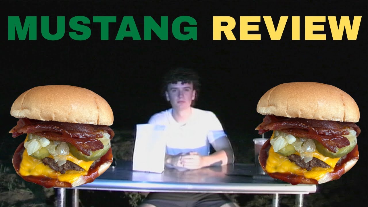 Reviewing the MUSTANG burger from BARRYS BURGERS | Barry's Burgers Food Reviews Ep. 2