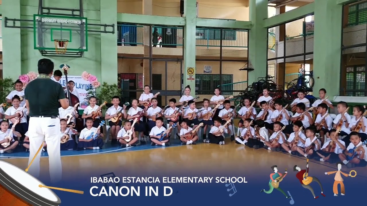 Canon in D Cover by Ibabao Estancia Elementary School