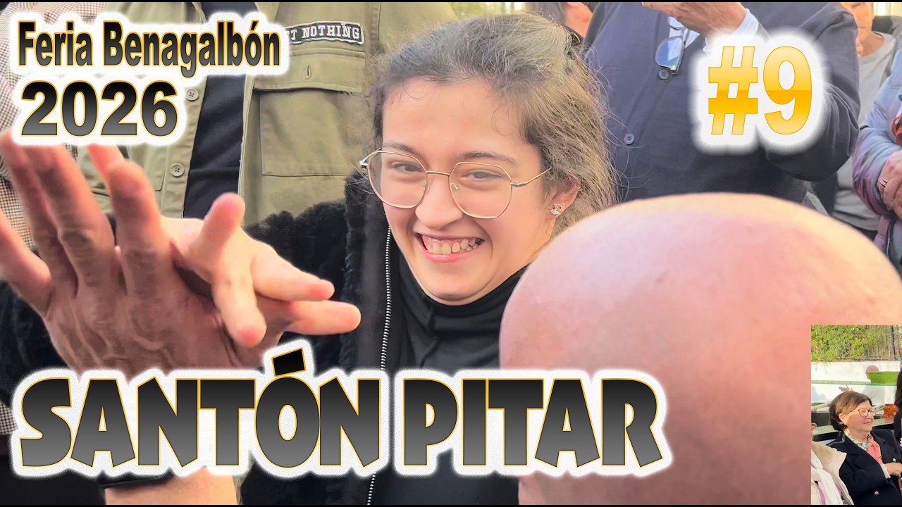#9 Vaya fiestazo y Celia lo sigue disfrutando Feria Benagalbón 2026 Santón Pitar 4 Luchas