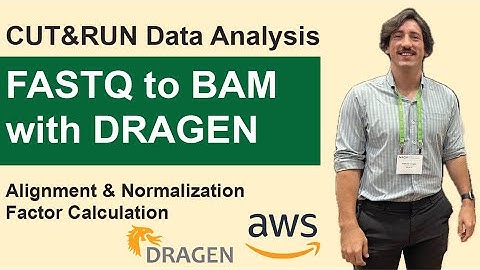 CUT&RUN Tutorial | FASTQ Alignment and Spike-in Normalization (Part 1)