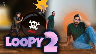 ലൂപി😱 | Loopy |  Part 2 | Malayalam Comedy | Cinematic Me #trending #comedy #funny