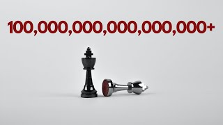 There's Actually More Chess Plays Than Observable Atoms